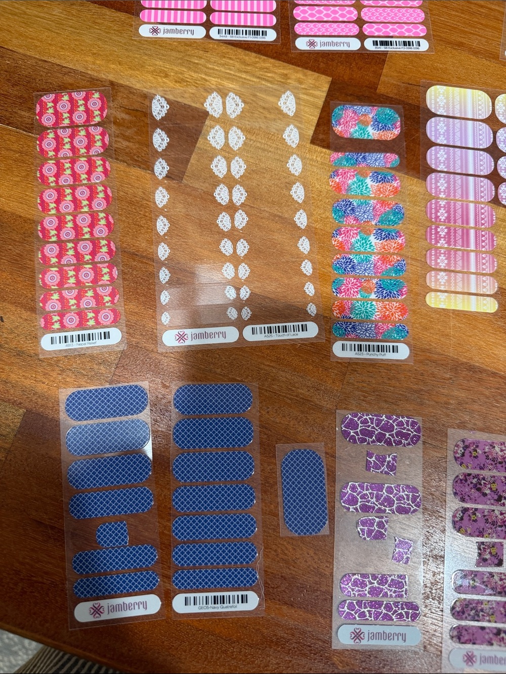 Jamberry Lot - Picture 5 of 7